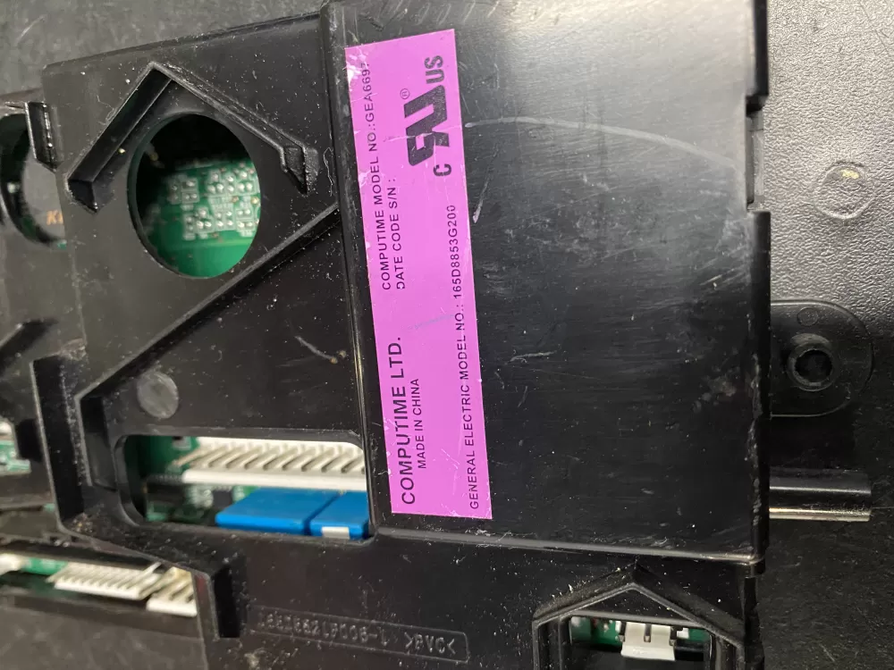 GE 165D8853G200 Dishwasher Control Board AZ14351 | BK768