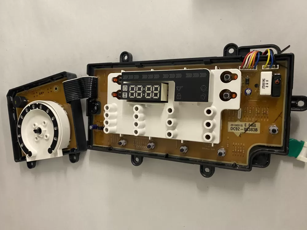 Samsung DC92-00383B Washer Control Board