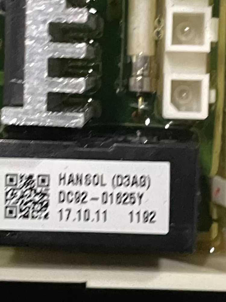 Samsung DC92 01625Y Washer Control AZ28160 | WMV239