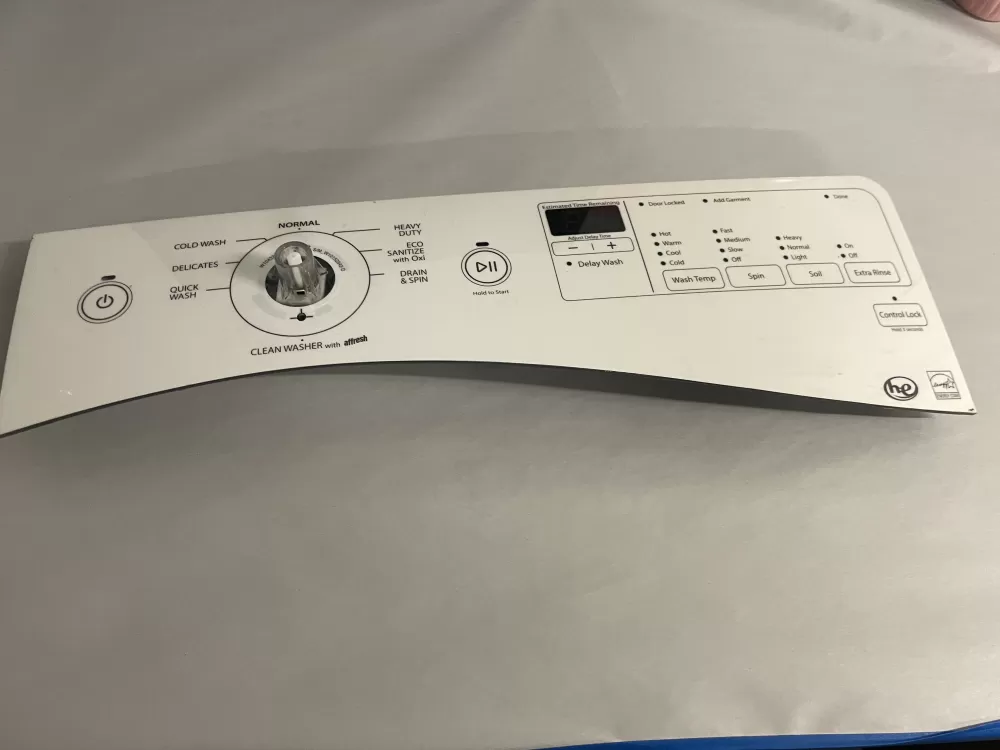 Whirlpool AP6024018 W10433082 W10750475 Washer Control Panel AZ210750 | Wmv931