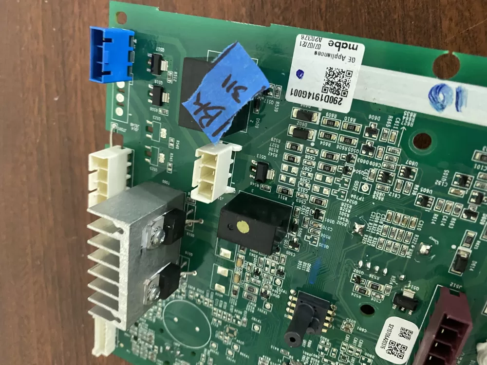 GE 290D1914G101 290D2864GXXX 290D1914G001 Washer Control Board AZ27321 | BK311