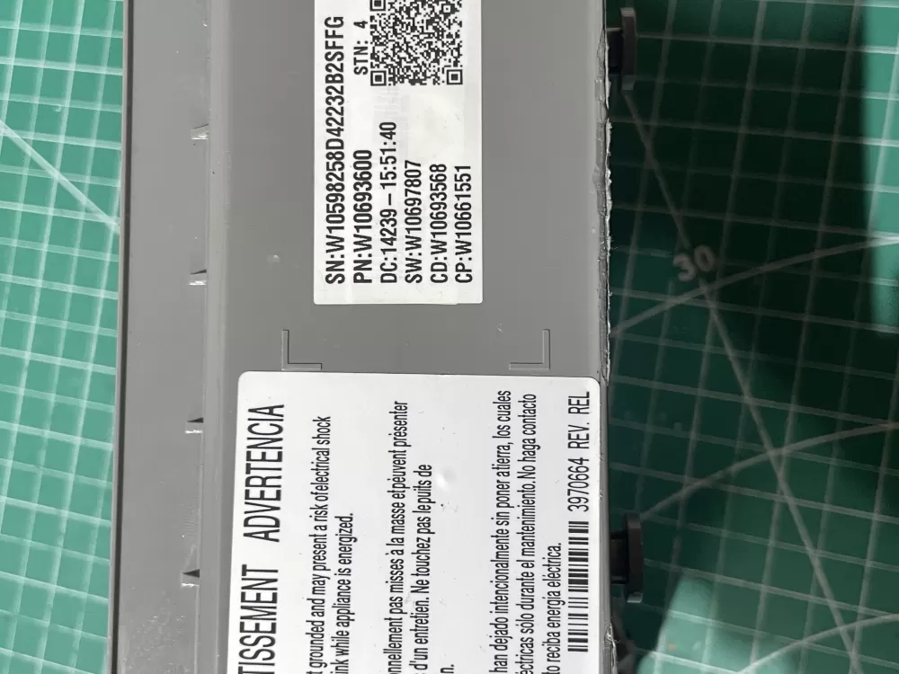 Whirlpool W10661571 W10693600 W10908727 Washer Control Board AZ195147 | Wmv787