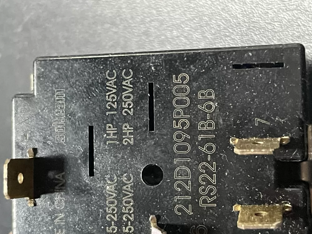 GE 212D1095P005 WE4M407 Dryer Selector Switch AZ10102 | 809