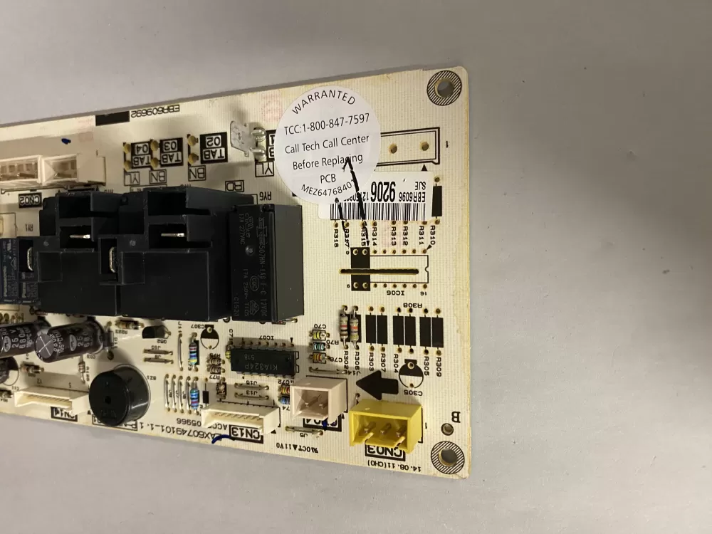 LG EBR60969206 Range Oven Control Board AZ218099 | BK1700