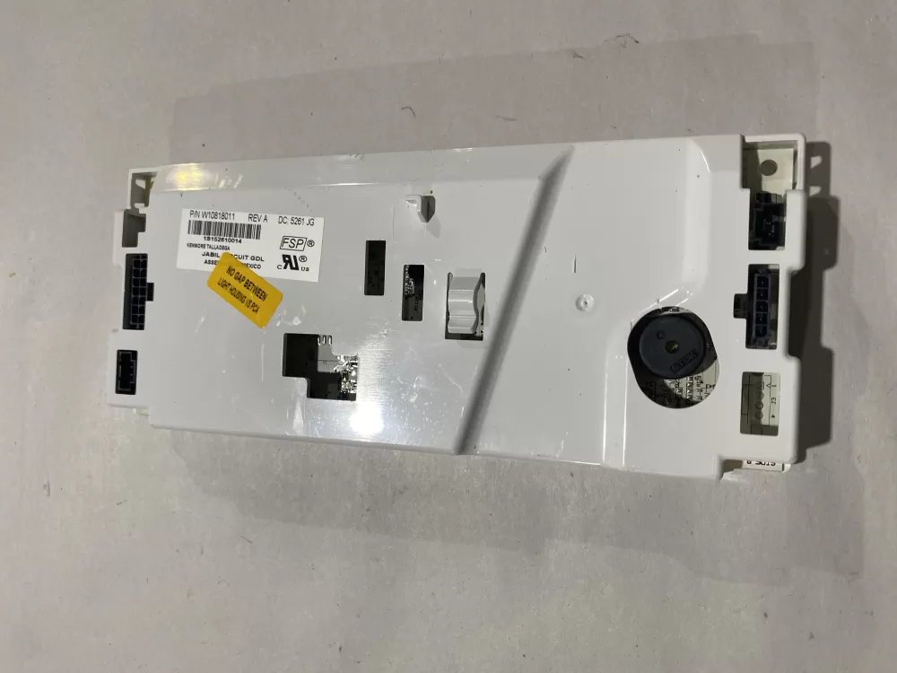 Kenmore W10671125 Refrigerator Dispenser Control Board AZ182536 | BK2688