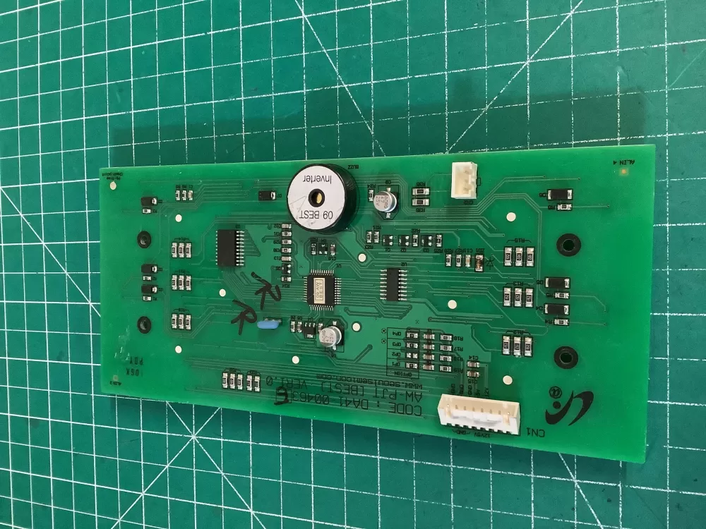 Samsung DA41-00463E Refrigerator Dispenser Display Control Pn: AZ226716 | NR549