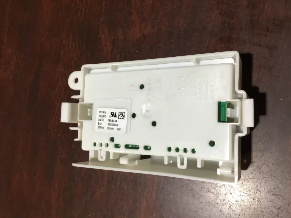 Bosch  Thermador 8001038076  760184-04 Refrigerator Control Board