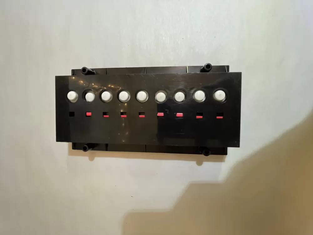 GE 175D25547P004 WH12X1032 Washer Push Button Selector Switch