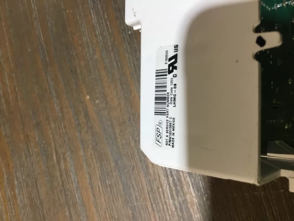 Whirlpool Maytag W10315867 Washer Main Control Board CCU AZ50970 | NR1841