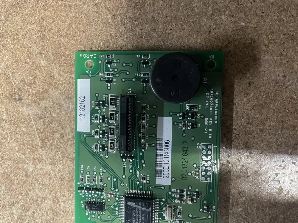 GE 200D1218G006 Refrigerator Control Board Dispenser AZ6931 | KM1536