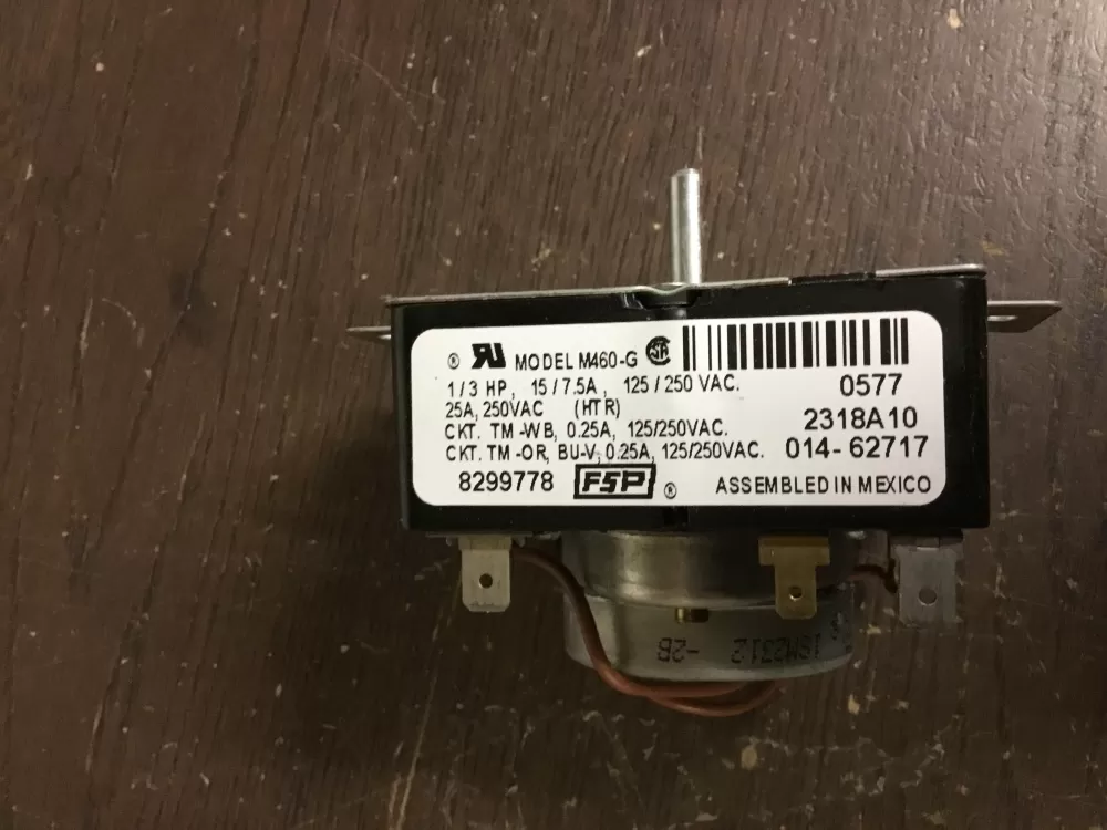 Whirlpool Amana Estate AP6012586 8299778 WP8299778 Dryer Timer AZ8743 | NR516