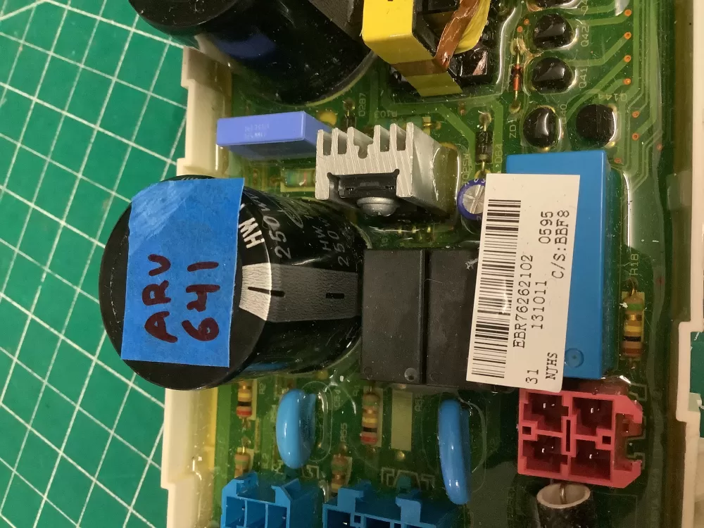 LG AP5681103 EBR76262102 PS7793330 Washer Control Board AZ204980 | ARV641