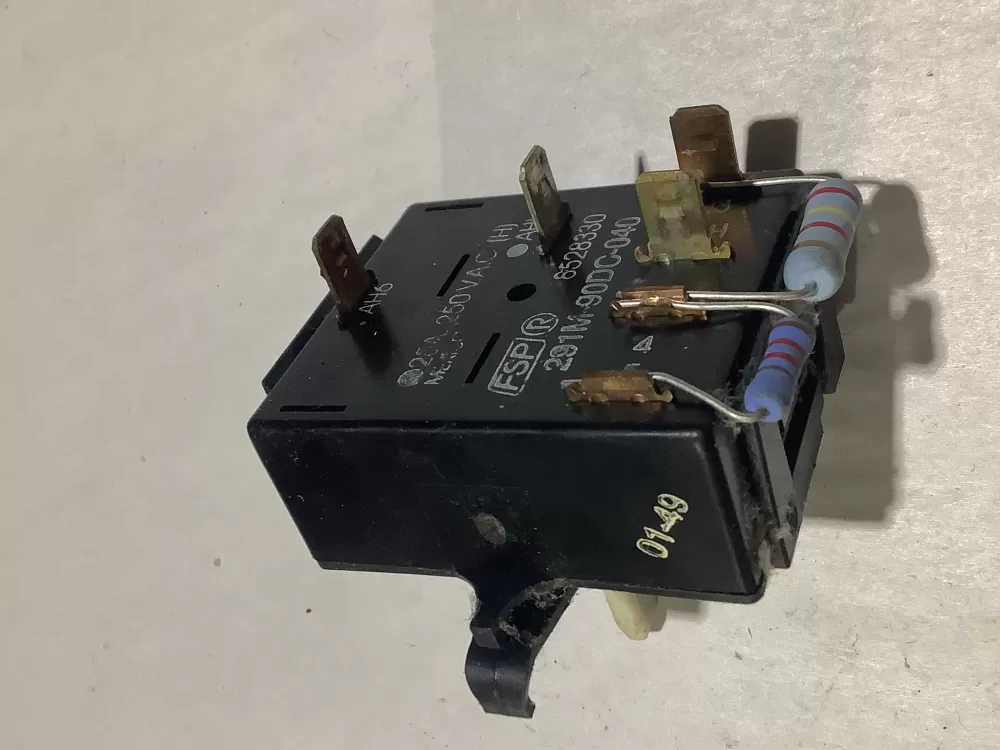 Whirlpool 8528330 Dryer Switch AZ113903 | Sl55