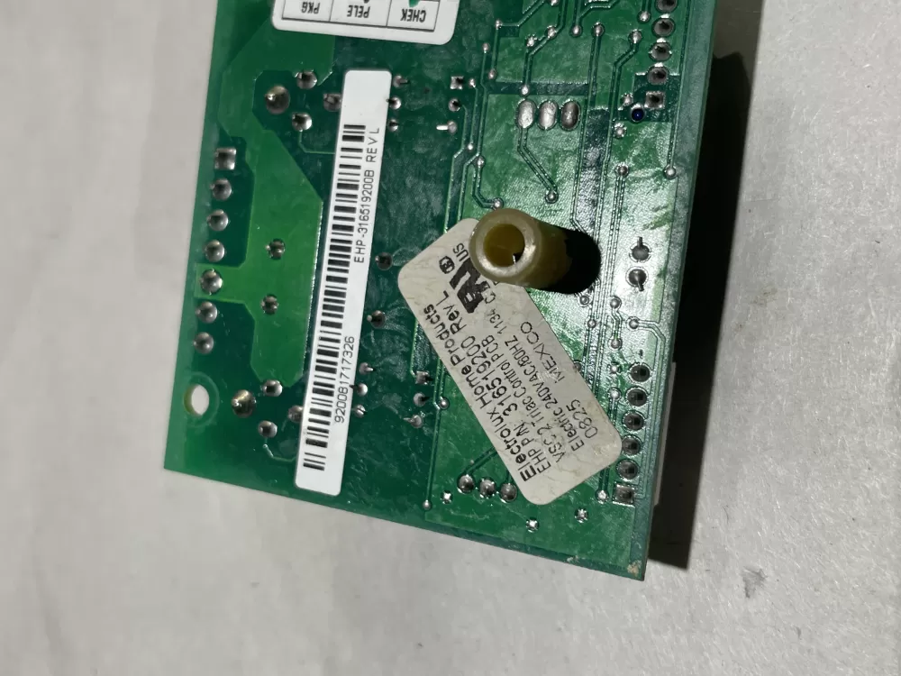Electrolux AP4322490 7316519200 316519200 Range Control Board AZ158781 | Wm1078