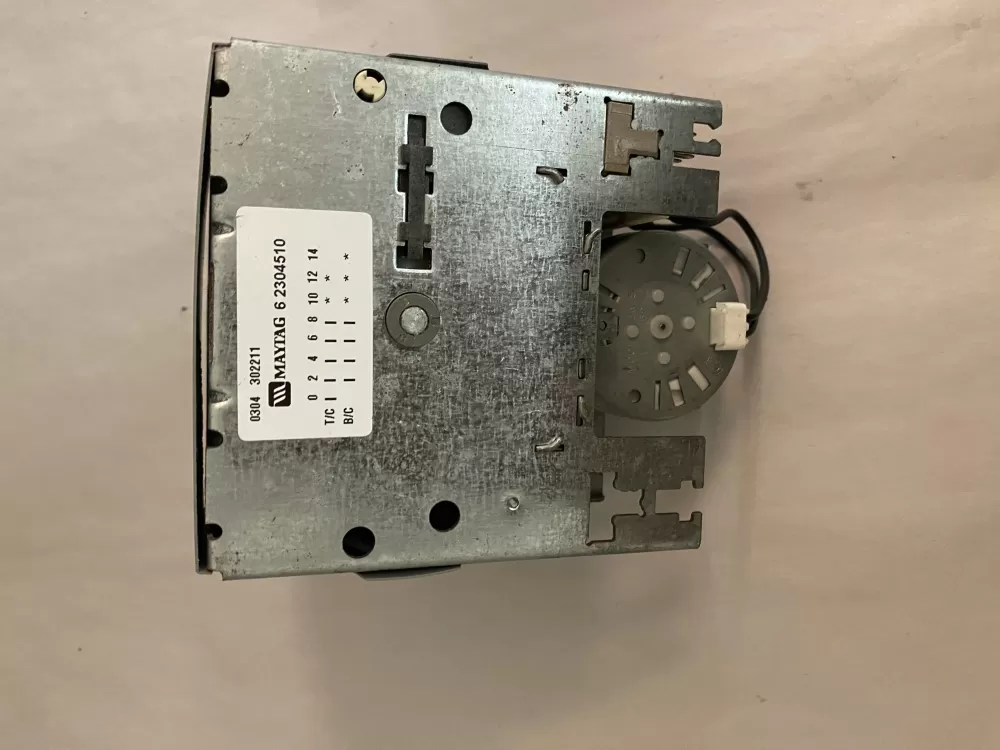 Maytag 6 2304510 Washer Timer