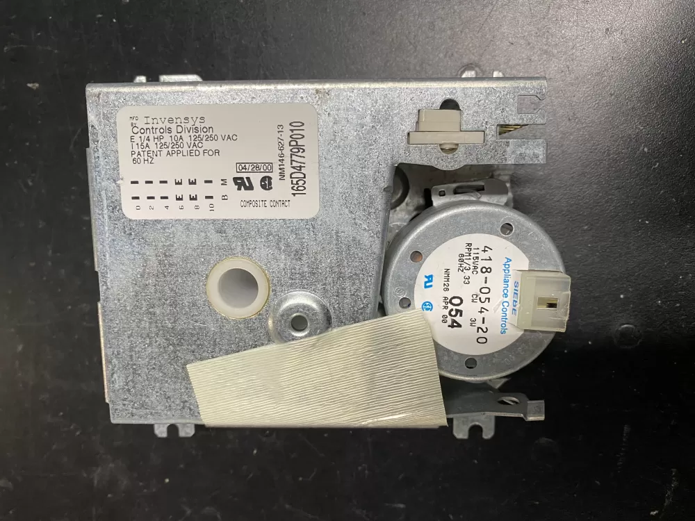 GE 165D4779P010 Kenmore Dishwasher Timer AZ11498 | BK937