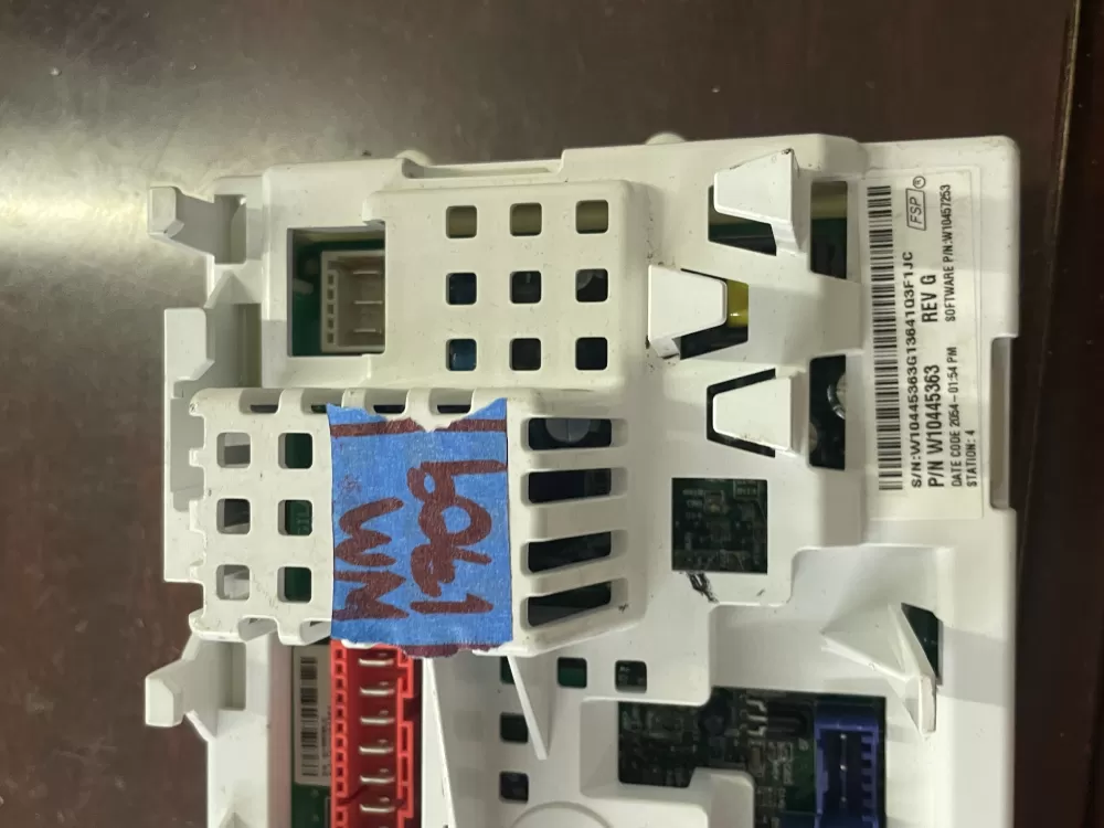 Whirlpool W10435609 W10445363 W10480177 Washer Control Board AZ40673 | Wm1309
