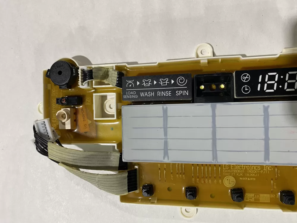 LG EBR62267101 EBR62267104 PS3645416 Washer Control Board AZ150010 | BKV771