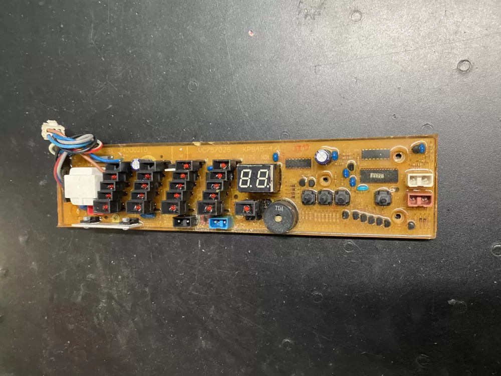 HAIER 34000210 VC757025 CONTROL BOARD PART #
