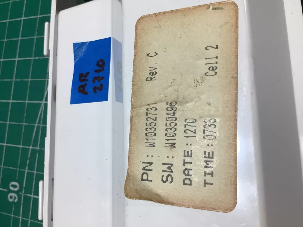 Whirlpool Maytag W10326372 W10352731 Dryer Main Control Board AZ183811 | AR2710