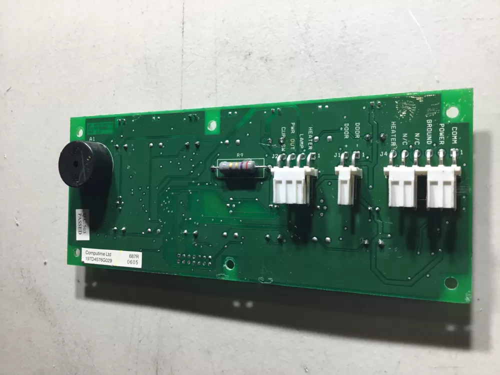 GE 197D4576G029 Refrigerator Control Board Dispenser AZ43718 | NR87