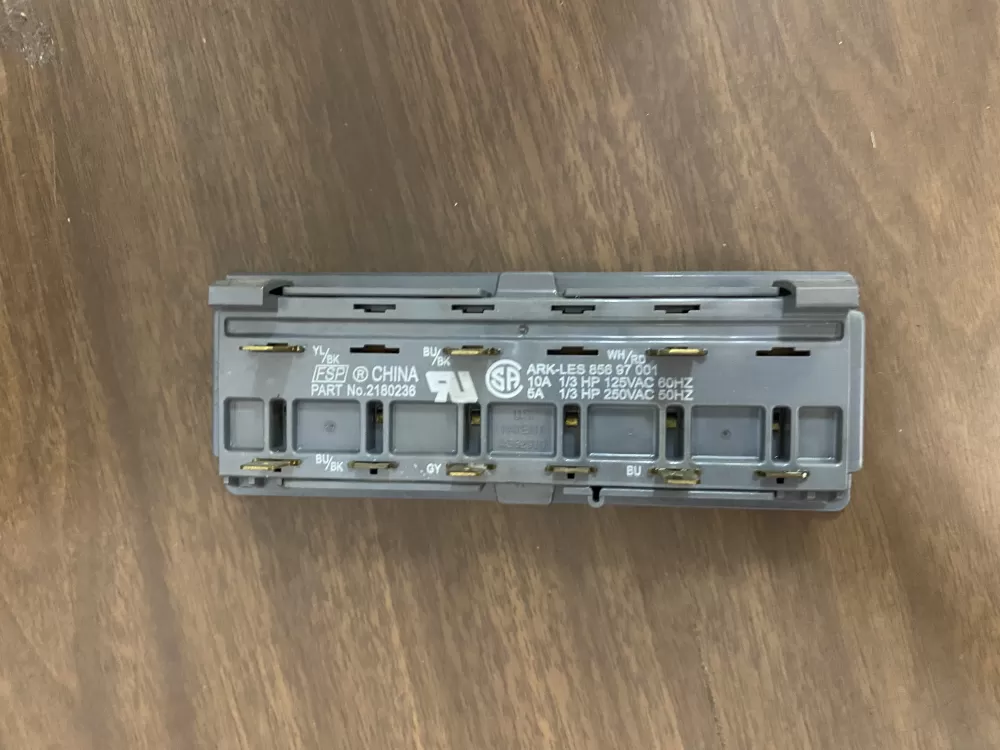 Kenmore WP2180236 Refrigerator Control Board Dispenser Switch AZ40072 | BK1284