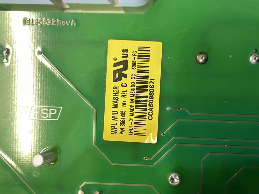 Whirlpool Maytag Kenmore 8571942 8564405 Washer Control Board AZ202409 | Wmv820