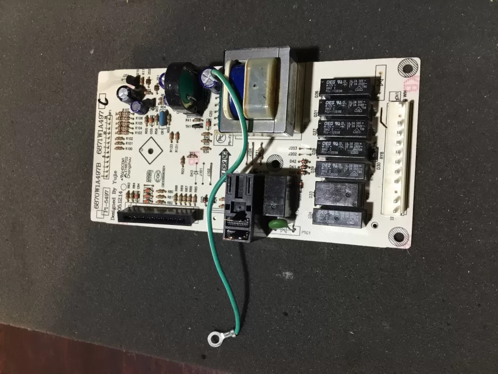 LG 6870W1A497B Microwave Control Board AZ83967 | NR284