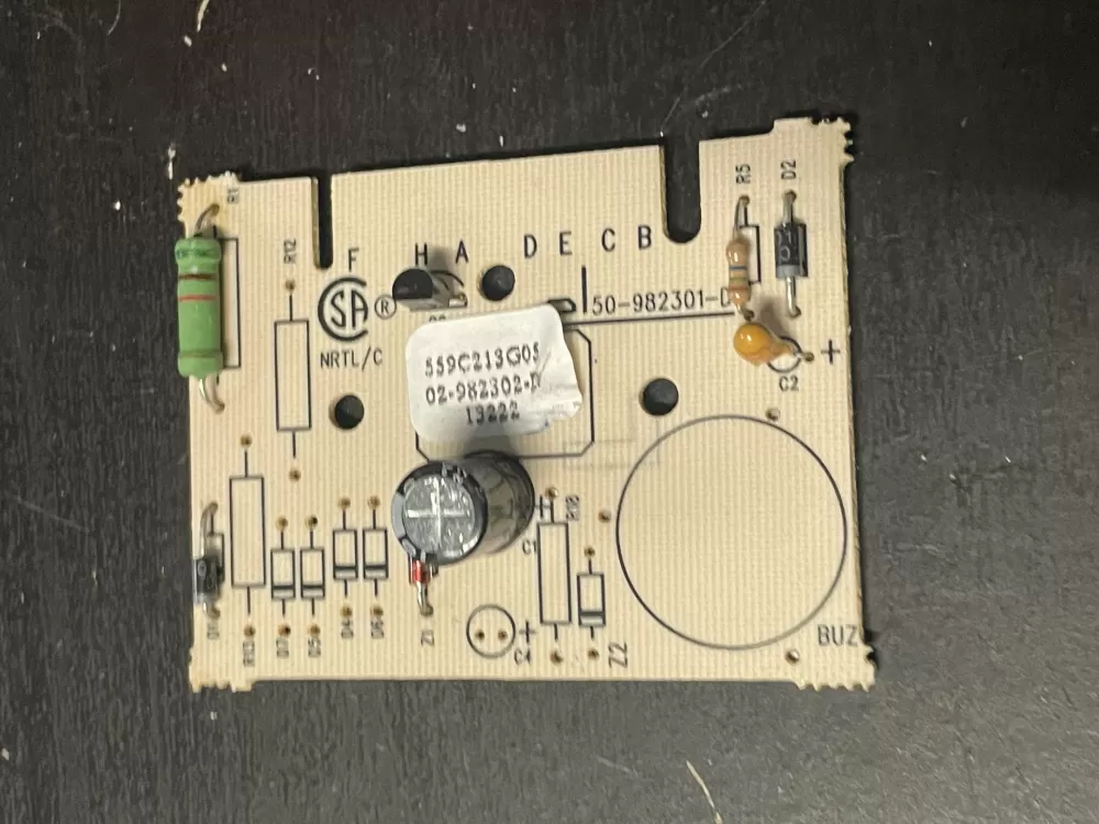 GE 559C213G05 50-982301- 50-982301- Dryer Control Board AZ6414 | Wm1418