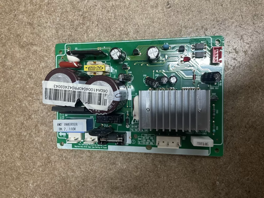Samsung DA41-00614F DA41-00411A DA41-00404D Refrigerator Control Board