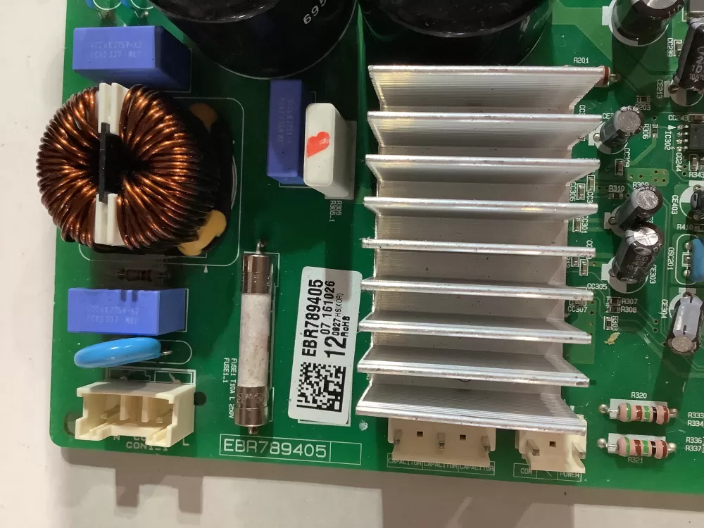 LG EBR84457302 CSP30021037 Refrigerator Control Board AZ183639 | ZC2706