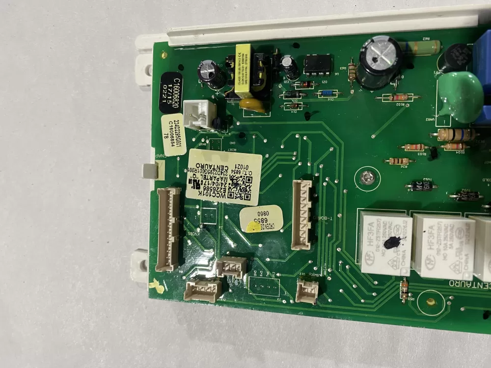 GE Washer 234D2295G001 Control Board AZ120826 | BK2221