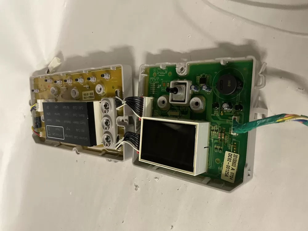 Samsung DC92-00130A  DC92-00125A Washer UI Control Board