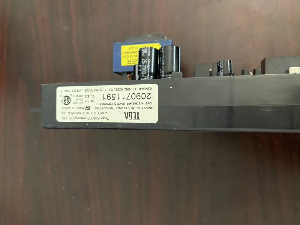 GE WB27K10245 Range Oven Control Board AZ95799 | BK1412
