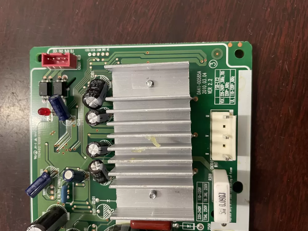 Samsung DA41 00585A 00614B Refrigerator Control Board Inverter AZ50684 | KM1874