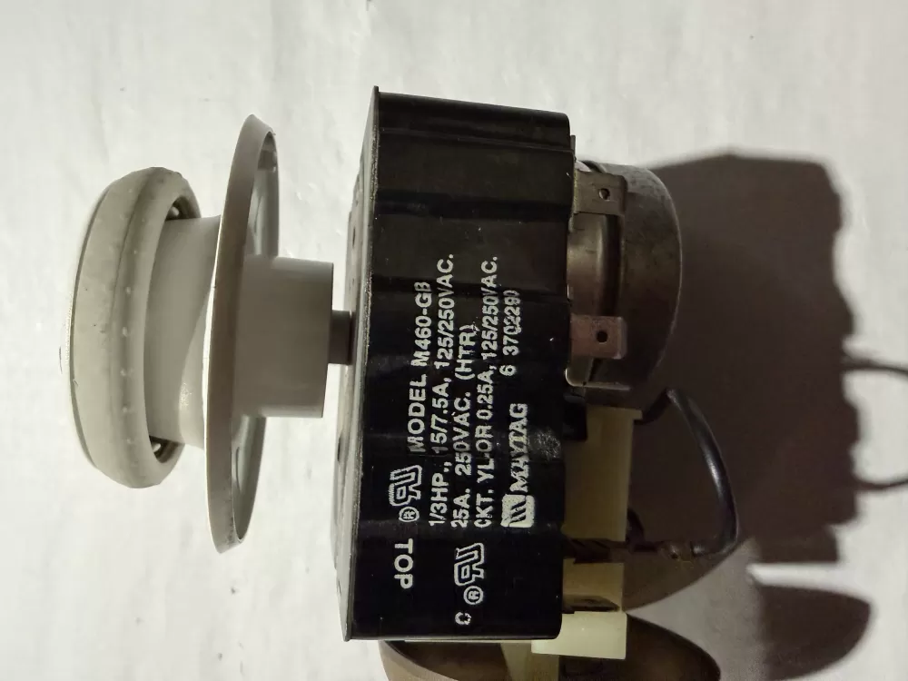 Whirlpool Kenmore Maytag Dryer 6 3702290 63702290 Timer AZ211647 | KM2581