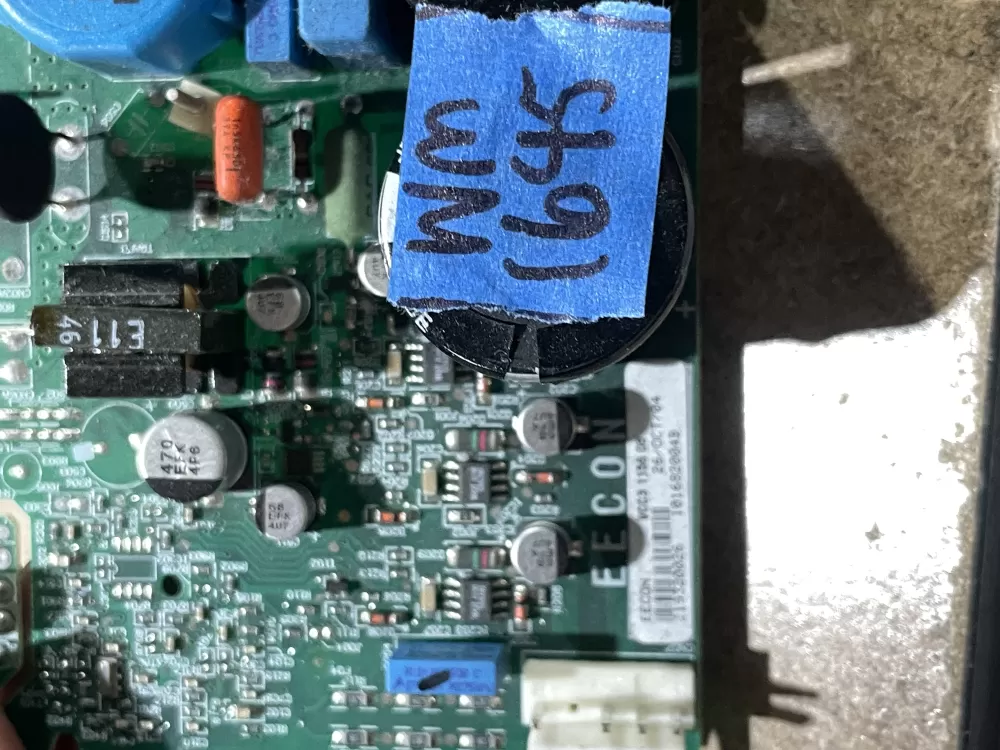 GE 219320026 Refrigerator Control Board Circuit AZ75581 | Wm1645