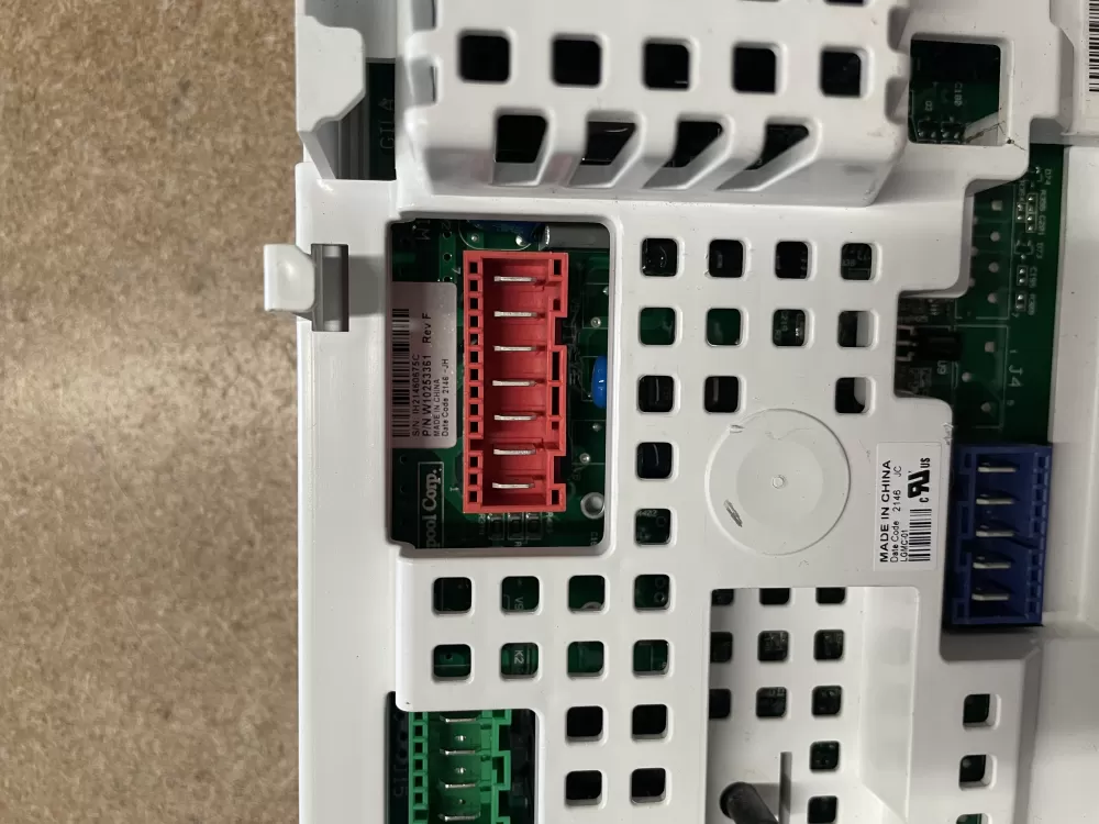 Whirlpool W10445278 W10480126 PS3653300 Washer Control Board AZ20569 | KM1006