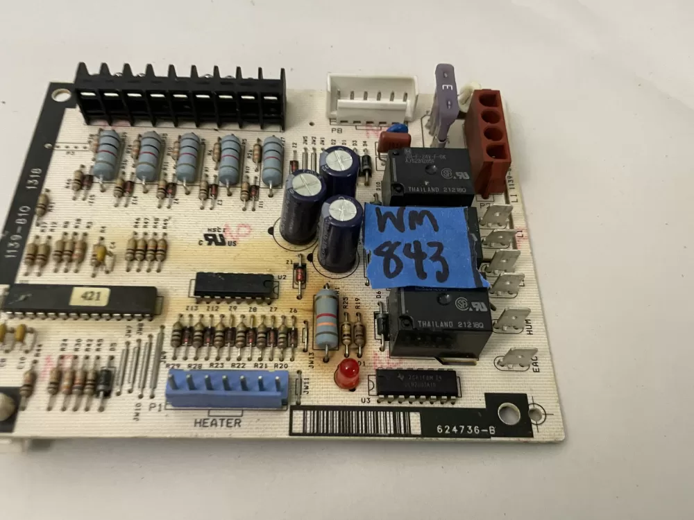 Nordyne 624736-B  Blower Circuit Control Board AZ103952 | Wm843