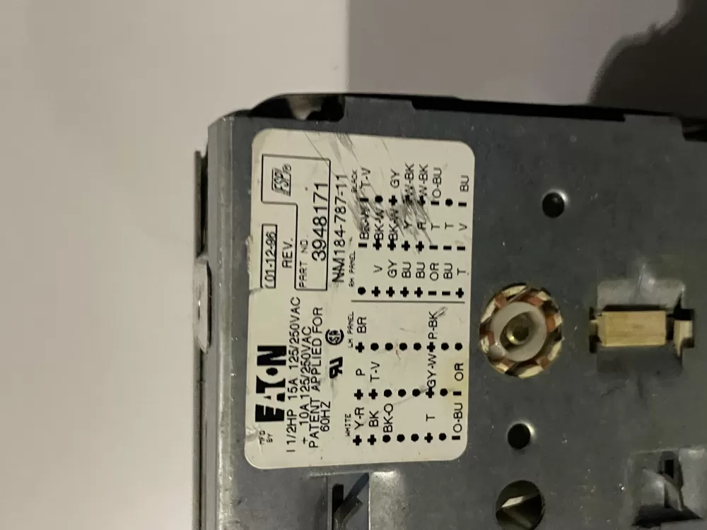 Whirlpool 3948171 Washer Timer whirlpool Kenmore AZ31536 | Wm322