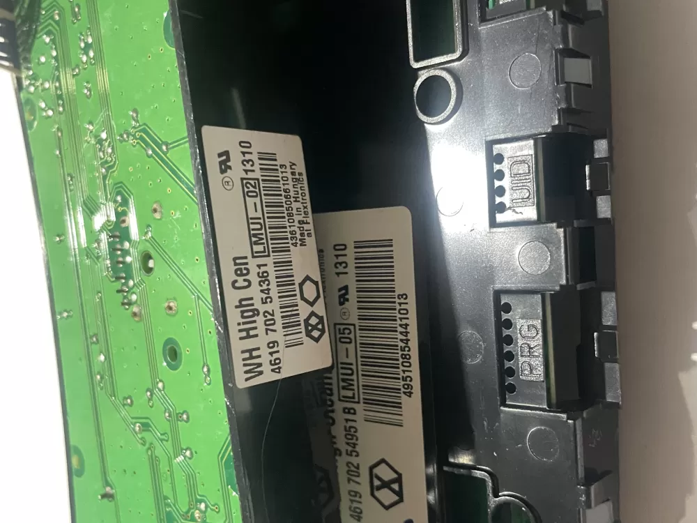 GE 183D9934P003 Wb27k10243 Range Control Board AZ229395 | Wm1784