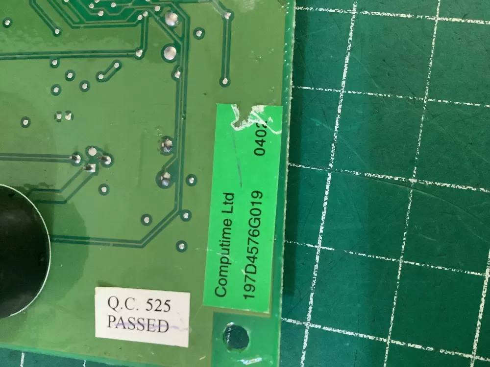 GE 197D4576G019 Refrigerator Control Board AZ196368 | NR305