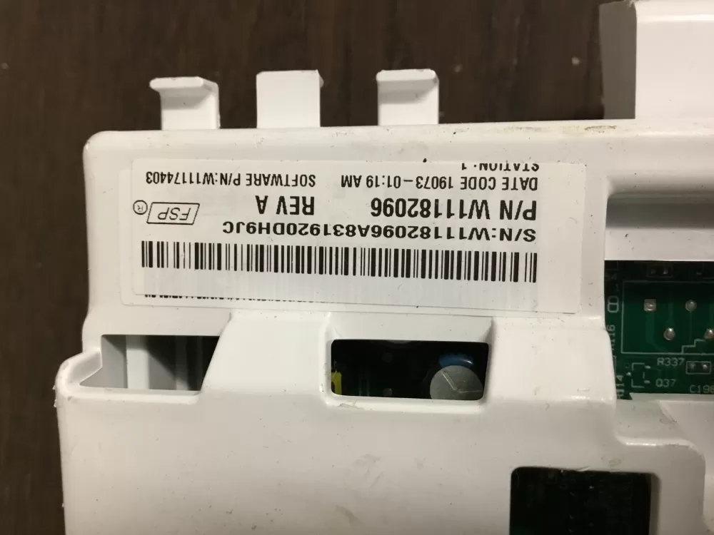 Whirlpool W11182096 Washer Control Board AZ18129 | NR41