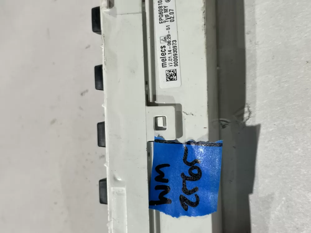 Bosch Kenmore 093093 93093 Dishwasher Control Board Part # AZ166242 | Wm2575