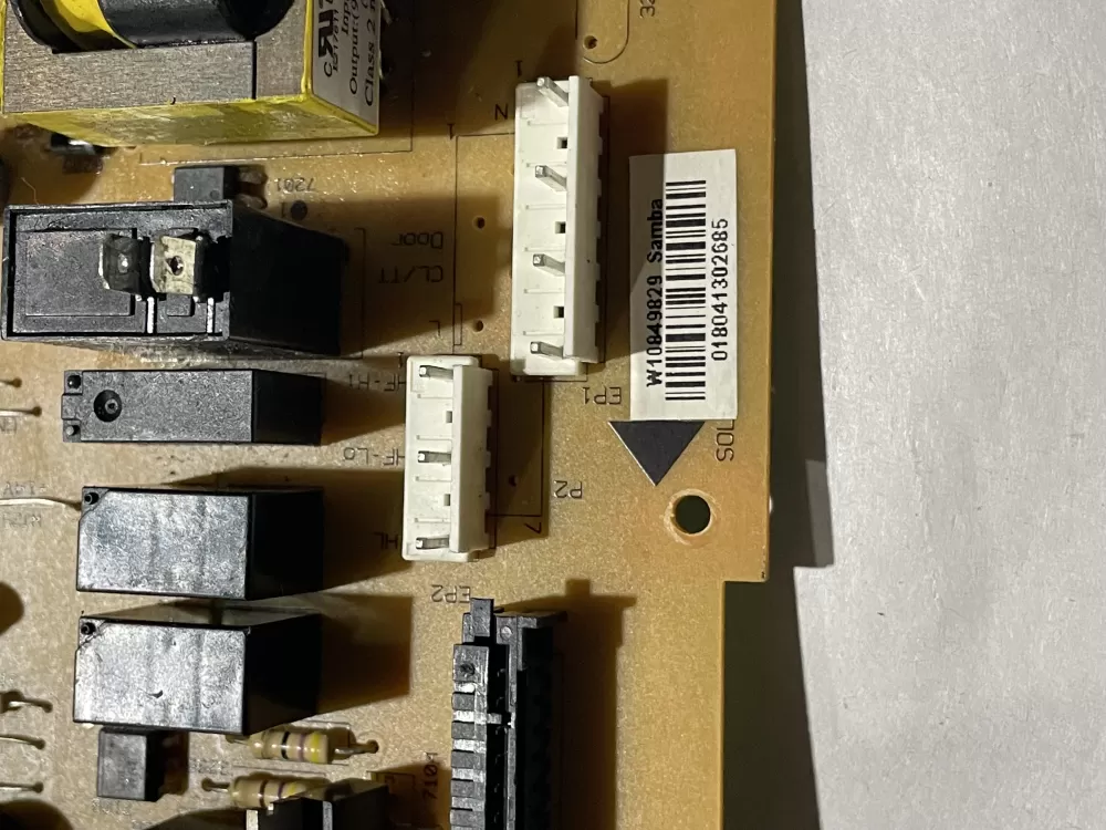 Whirlpool Maytag W10831030 W10849829 Microwave Control Panel AZ189157 | KM2646