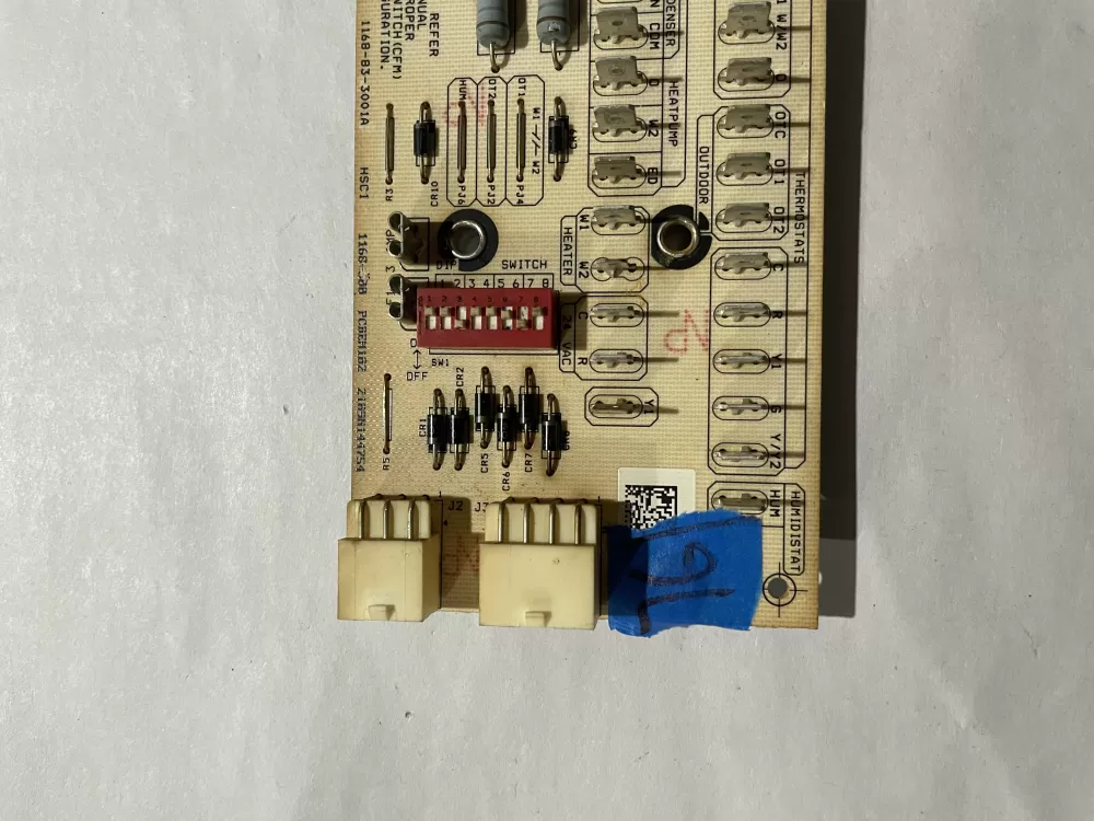 Goodman Amana 1168 300 Pcbem102 Furnace Control Board Ecm AZ194786 | KM76