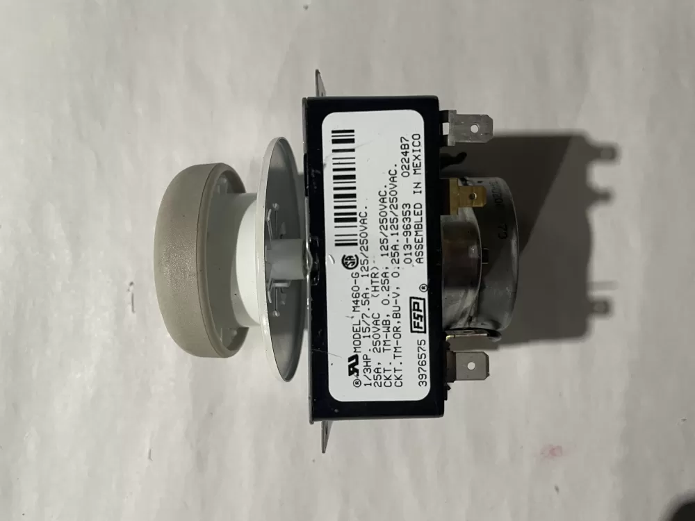 Whirlpool Kenmore Amana 3406014 3976575 WP3976575 Dryer Timer AZ208337 | KM1006