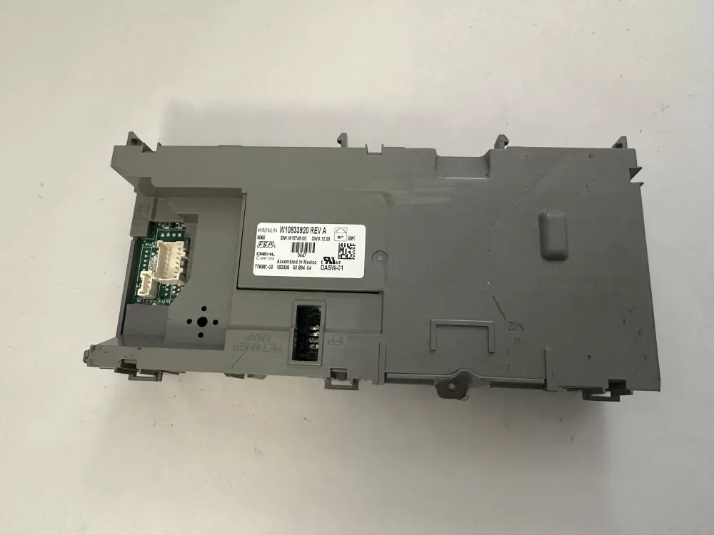 KitchenAid W10539792 W10712076 W10757521 W10833920 W10854216 PS11731266 Dishwasher Control Board #