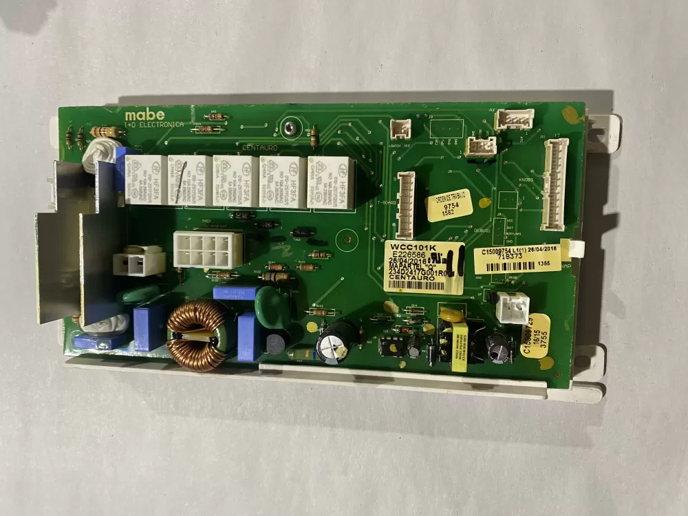GE Hotpoint WCC101K 234D2417G001R001 Washer Control Board