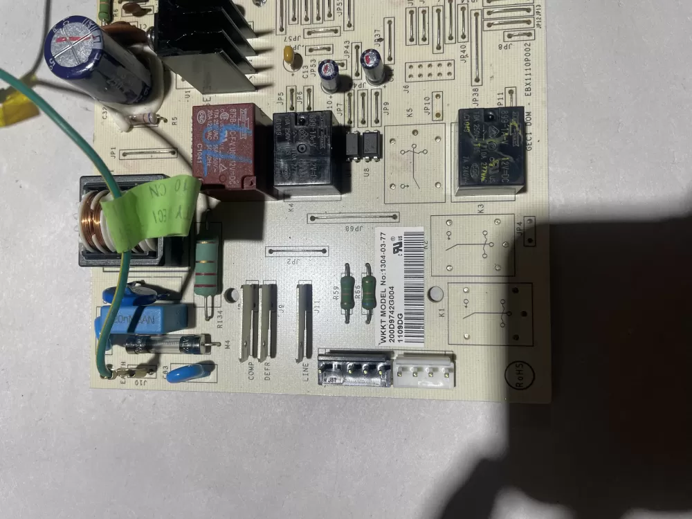 GE EBX1110P002 200D49742G004 WR55X10996 Fridge Control Board AZ106138 | KM768
